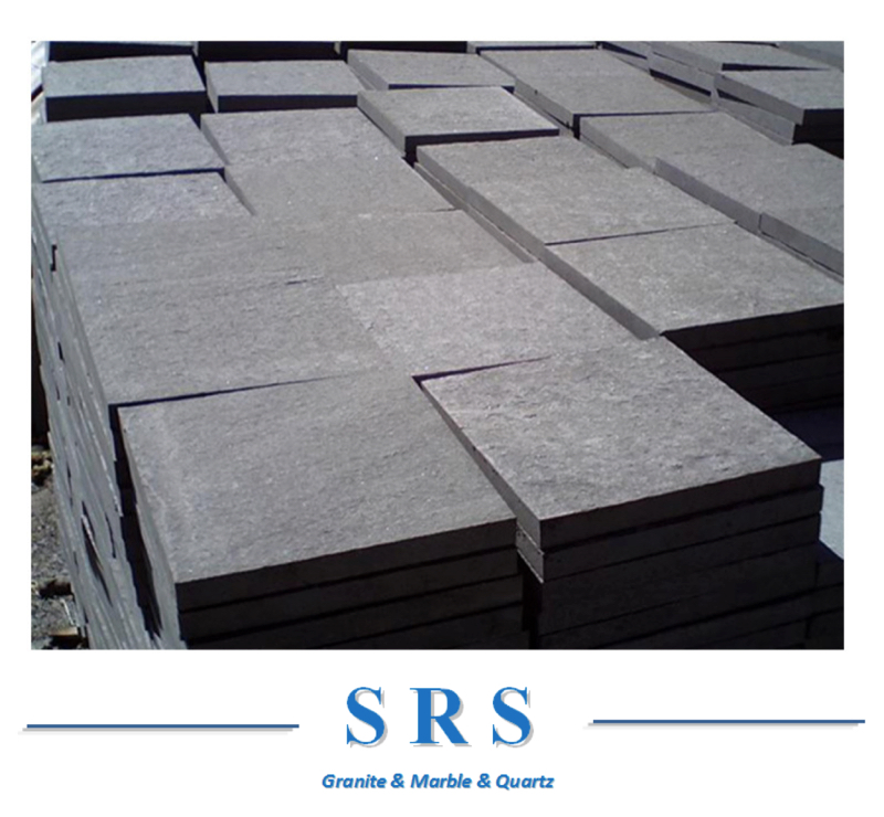 Natural Honed Grey Basalt for Pavers/Wall/Floor Tile