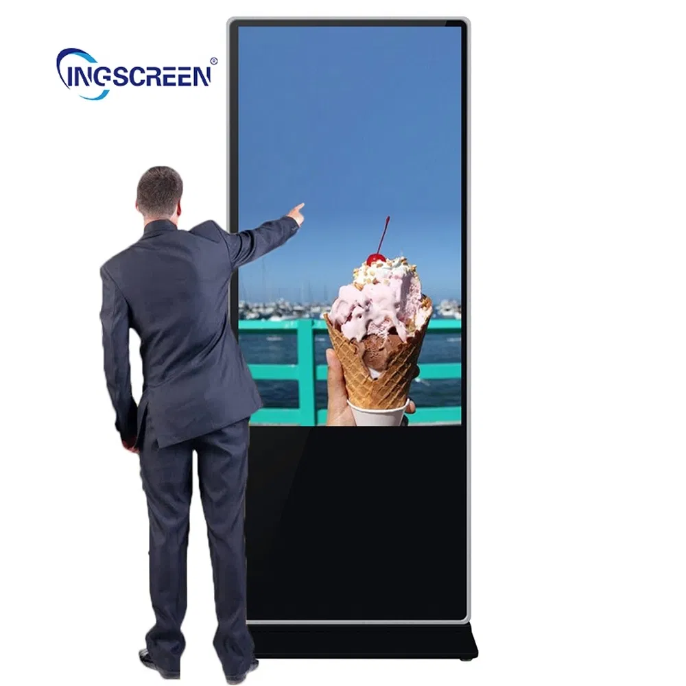 4K Modular Design OEM ODM Custom Vertical Digital Advertising Player