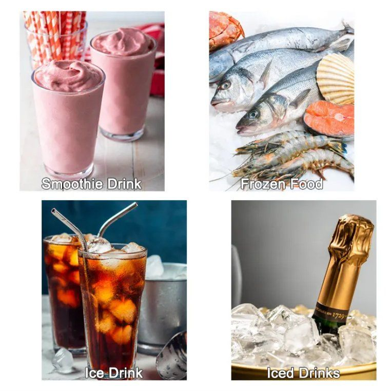 Wholesale Automatic Cube Ice Machine Commerical Ice Maker Machines Air-Cooled 36kg/24h Ice Maker Machine High-Capacity Ice Maker Machine for Hotel& Restaurant