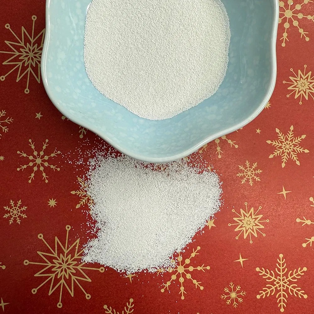 Керамическая дробь для дробеструйной обработки