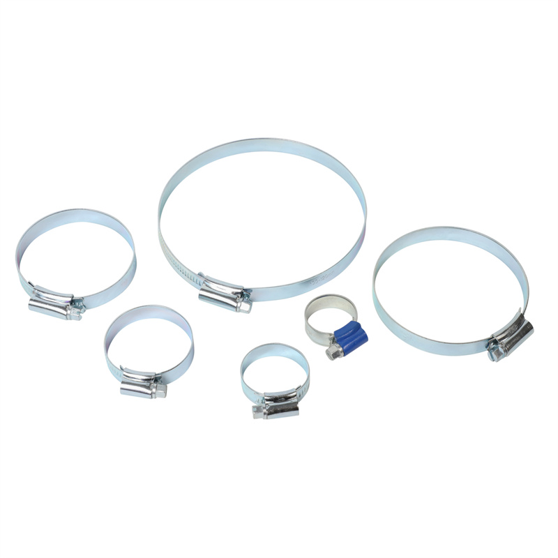 British Style Clamp Pipe Clamp Yellow Zinc High Quality 201/304