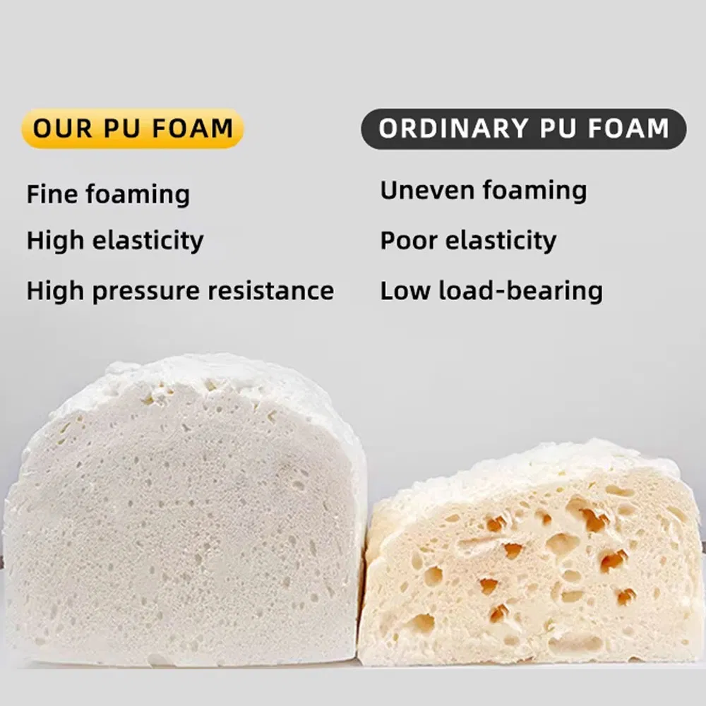 Polyurethane Foam Spray for Window and Door Sealant Applications