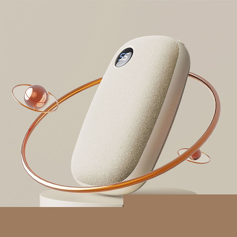 Factory Direct Sales USB Portable Removable Charging Three-Speed Adjustable Graphene Hand Warmer