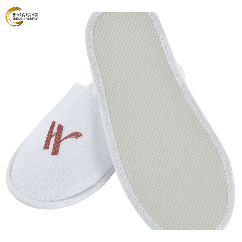 Hotel Amenities Disposable Hotel Slippers Custom Logo for SPA OEM Wholesale Guest Bedroom Slipper Biodegradable Hotel Amenity