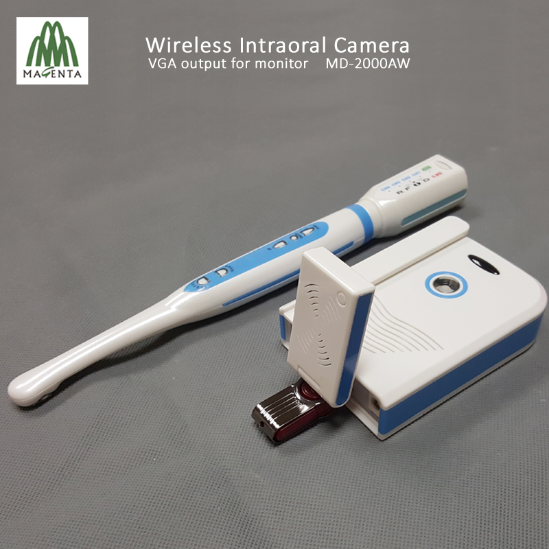 MD-2000aw Cordless Dental Camera System for Monitor