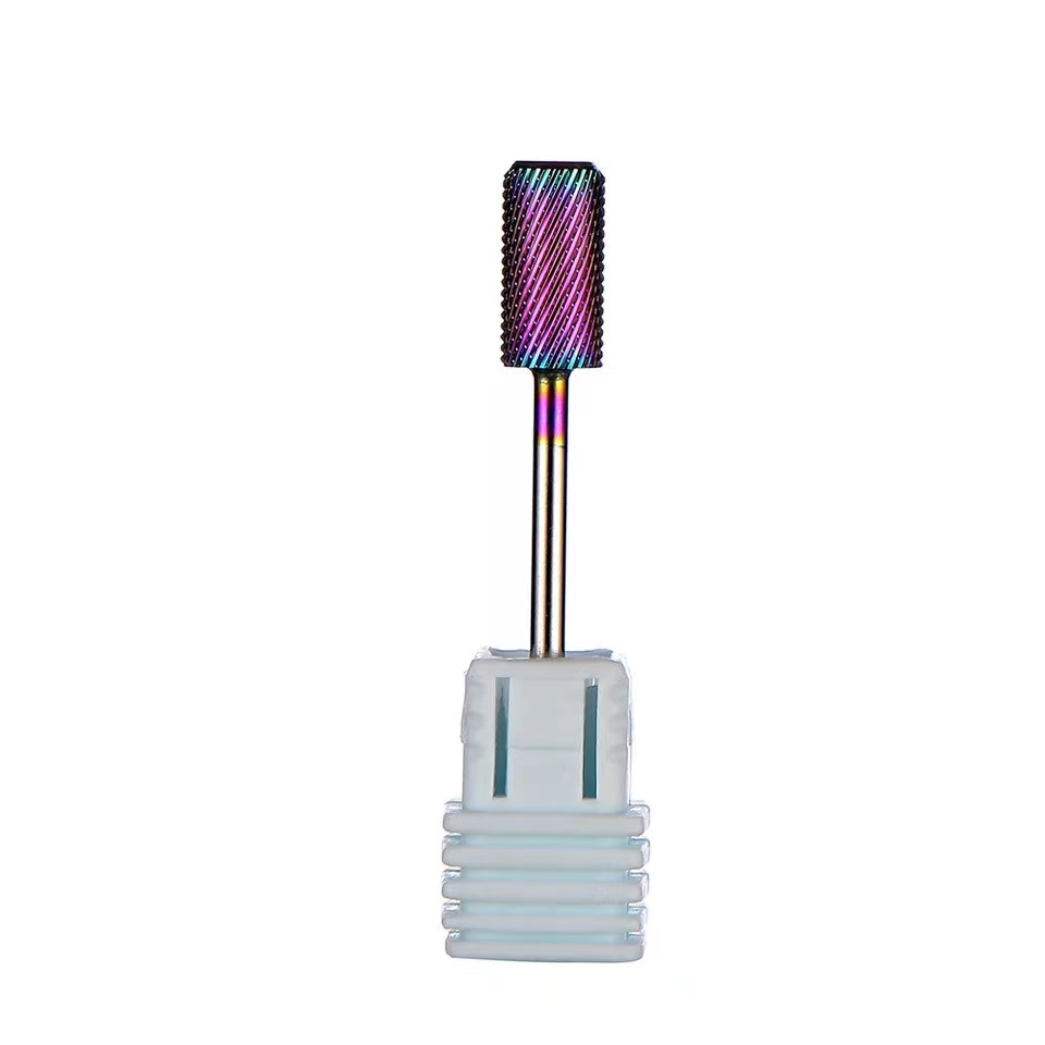 Guyo Electric Carbide Nail Drill Bit Tungsten Nail Filing Bits Manicure