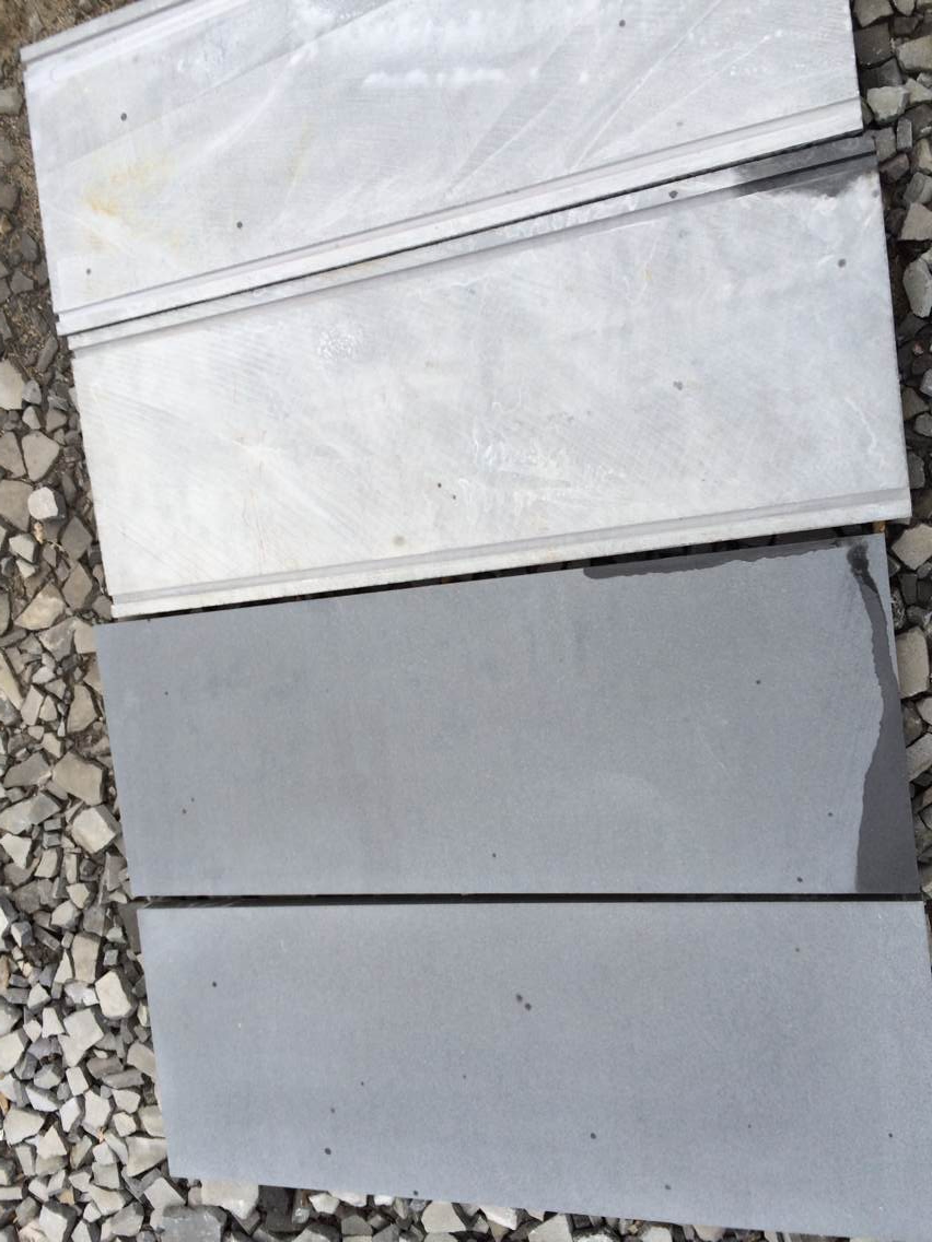 Honed Garden Paving Stone Black/Grey/Blue Limestone/Bluestone for Flooring Tiles and Road Stone