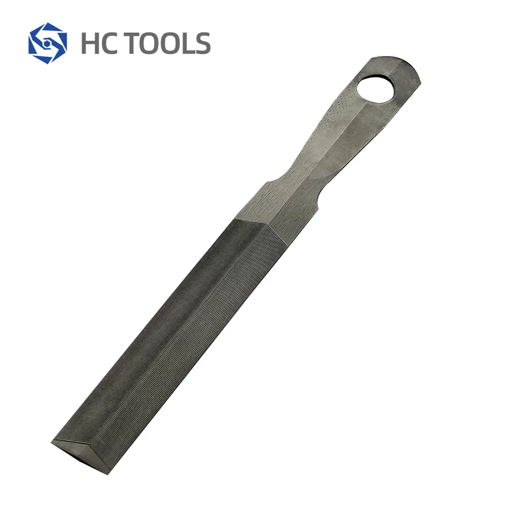 Алмазный ромбовидный напильник для пильных зубьев