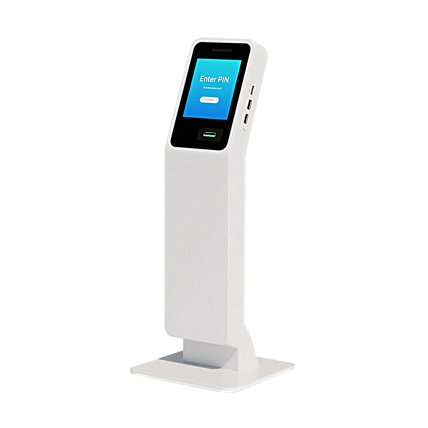 Multi Language Support Touch Screen POS System Self Pay Machine Payment Kiosk for Restaurant Bank Shop Mall