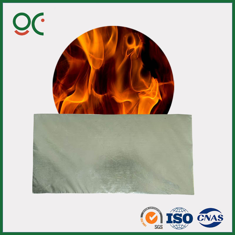 950 and 1050 Degree Thermal Silica Aluminum Foil Vacuum Insulation Panel