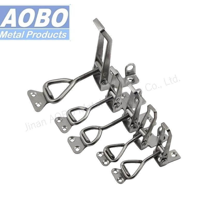 Aobo Steel Quick Release Adjustable Clasp Lock Hand Tool Toggle Clamp Clip Holding Metal Draw Latch for Welding