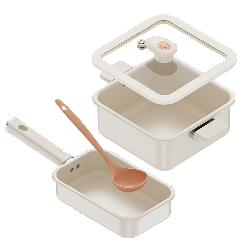 Набор форм для запекания BERKMAN B, кремовый