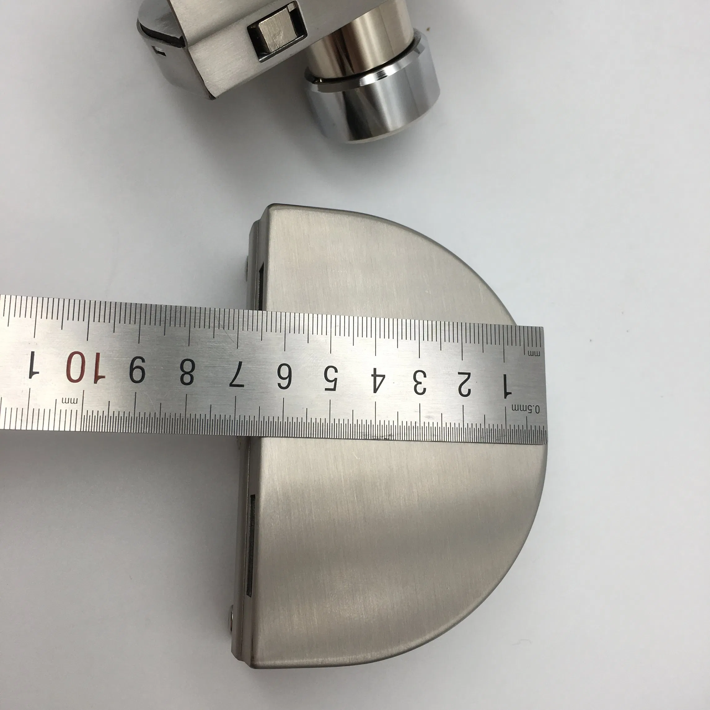Glass Door Sercurity Fingerprint Stainless Steel Electric Smart Lock Hardware