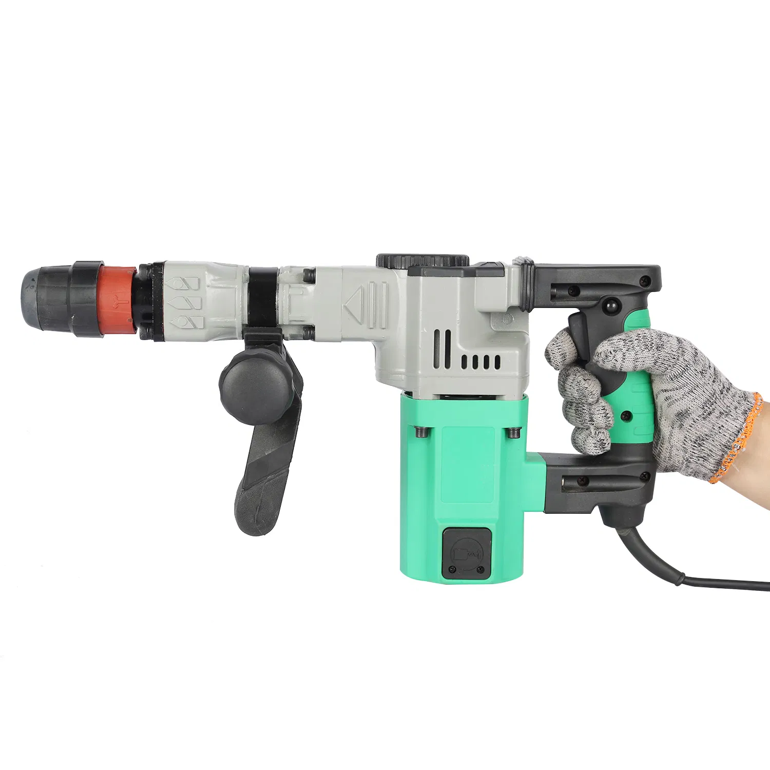 Отбойный молоток Hypermax SDS Max 8кг 12Дж