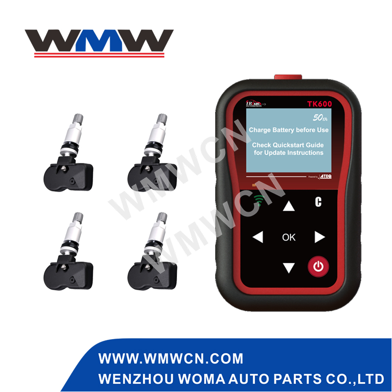 Программируемый универсальный датчик TPMS 315/433 МГц