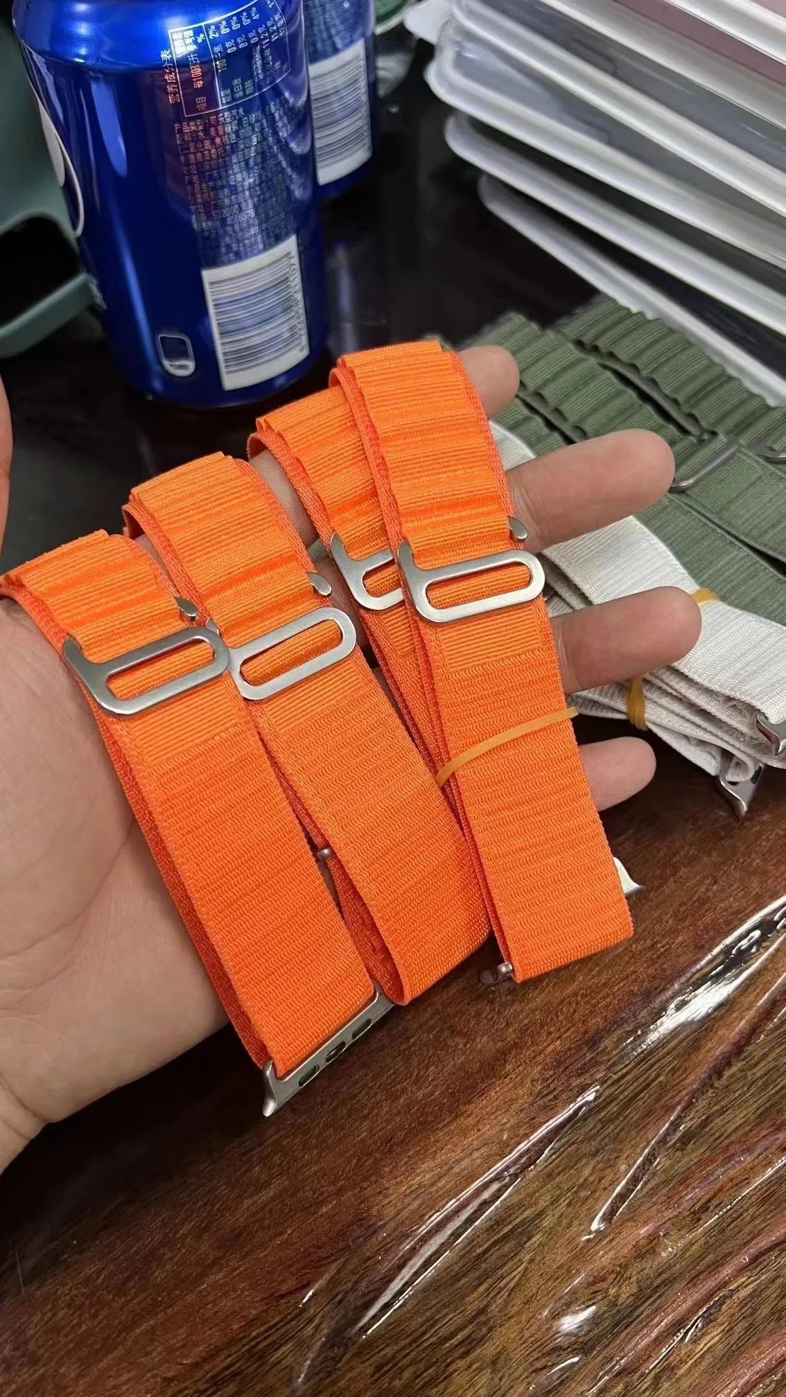 Nylon Bracelet for Apple Watch 45mm 44mm Alpine Loop Strap for iWatch Series 3 5 4 Se 6 7 8