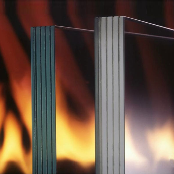 Manufacture Top Quality Heat Resistance Custom Size Fire Rated Fireproof Safety Toughened Building Glass