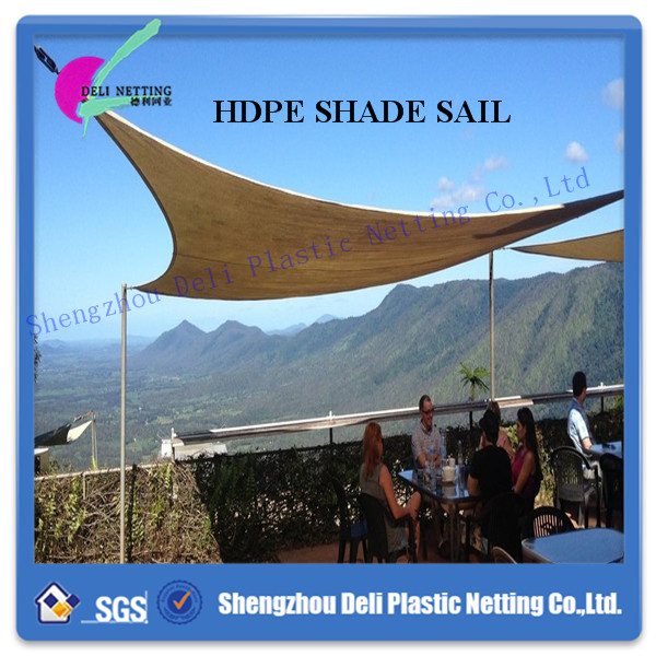 Premium UV-Resistant Shade Sail Ddl017 for Outdoor Spaces