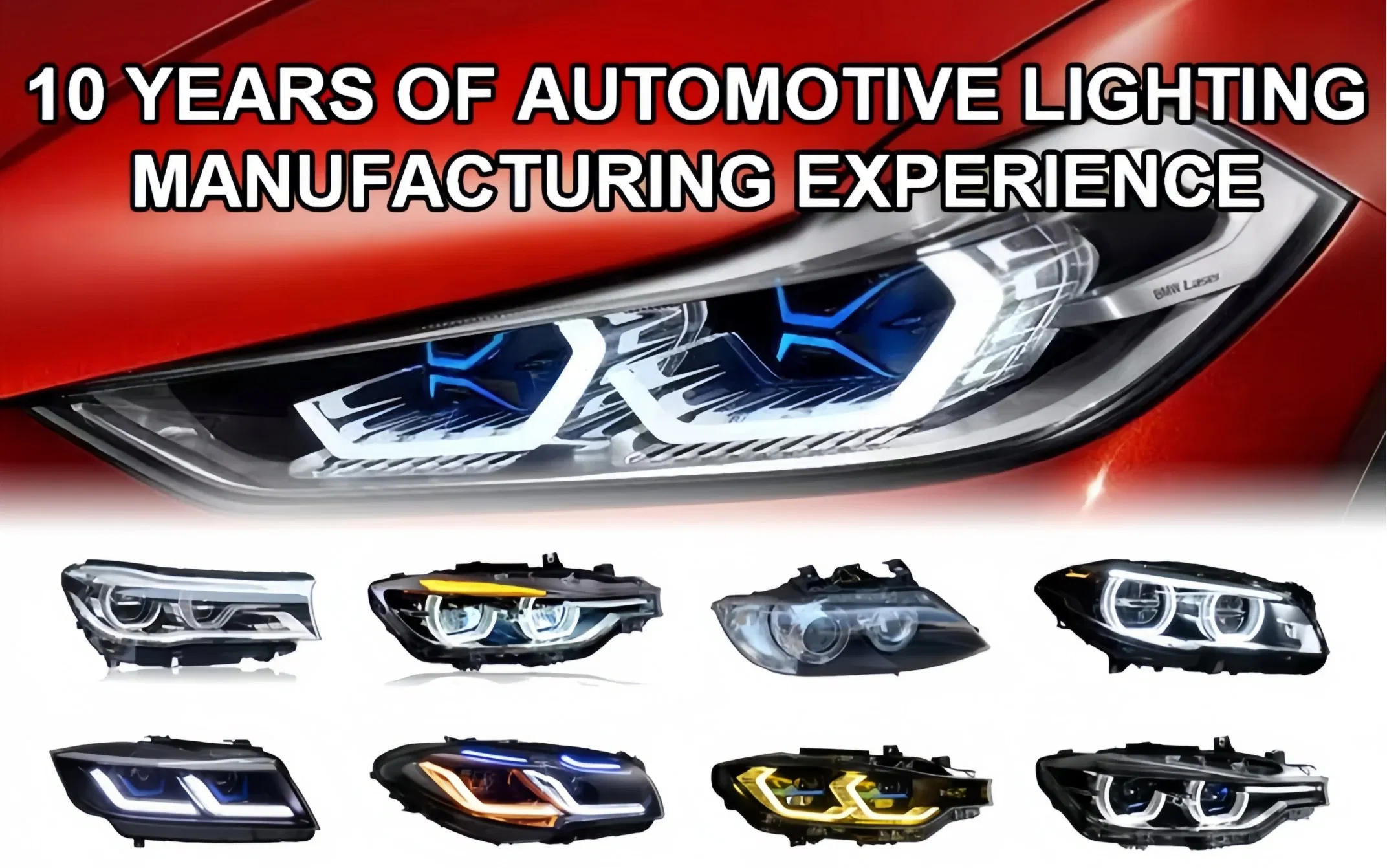 Светодиодная фара головного света для автомобилей