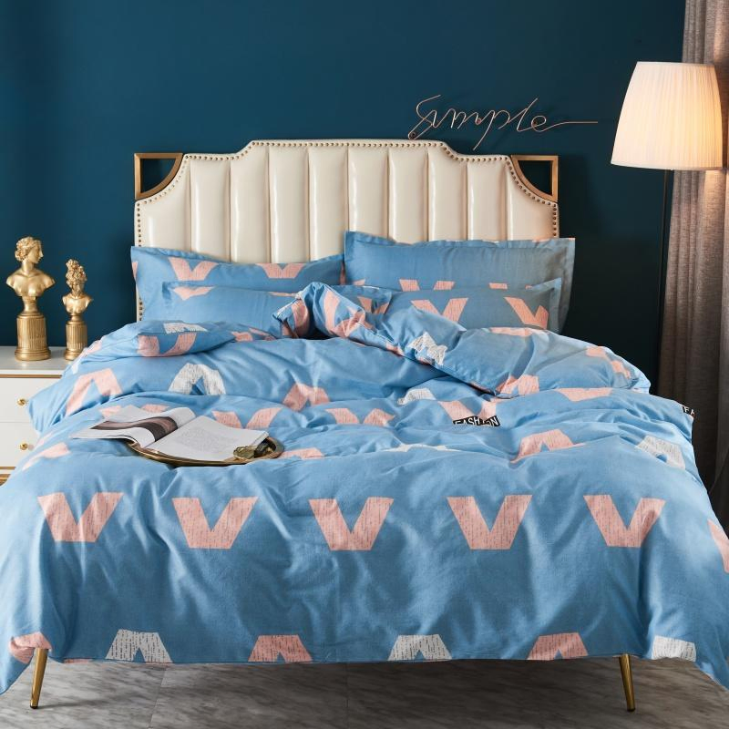 120GSM Home Textile Polyester Microfiber Bed Cover Quilt Cover Duvet Cover