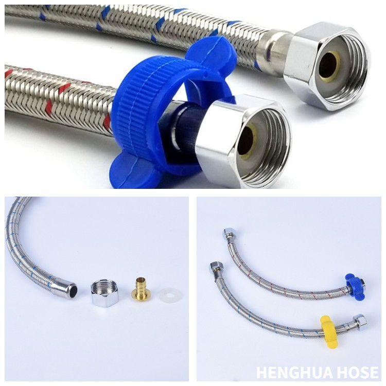 Original Brand New Stainless Steel Braided Hose Stainless Steel Wire Braided Hose Stainless Steel Ring Silicone Turbo Hose