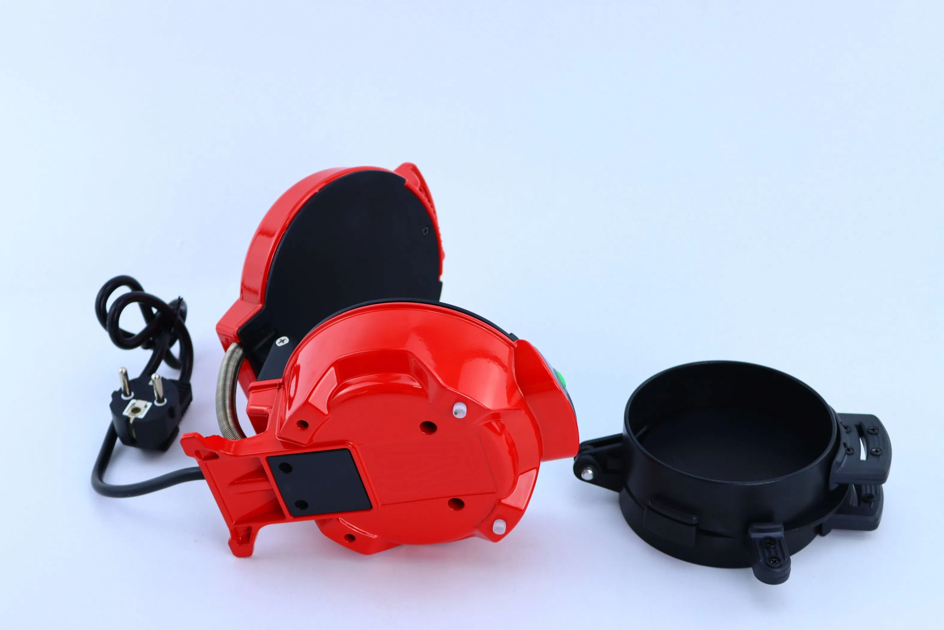 Portable 600W Breakfast Sandwich Maker Egg Cooker Ring Easy Clean Non-Stick Hamburger Sandwich Omelette Toaster Home