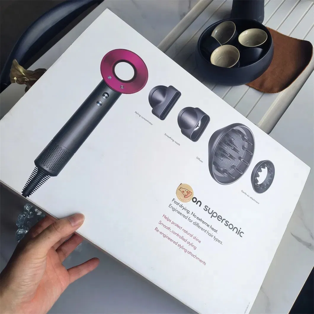 HD07/08 1: 1 Supersonic Hair Dryer Care