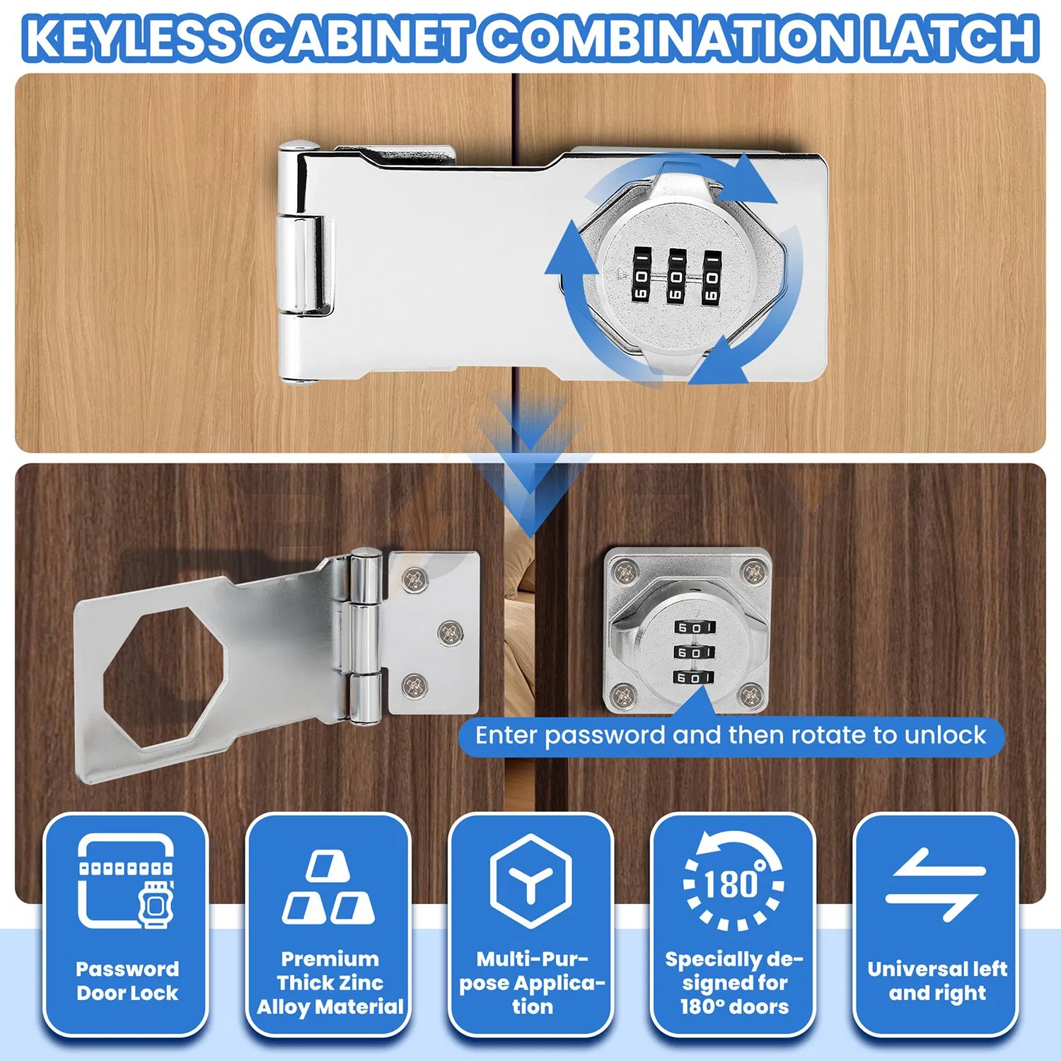 Advanced Smart Digital Key Lock for Ultimate Furniture Protection