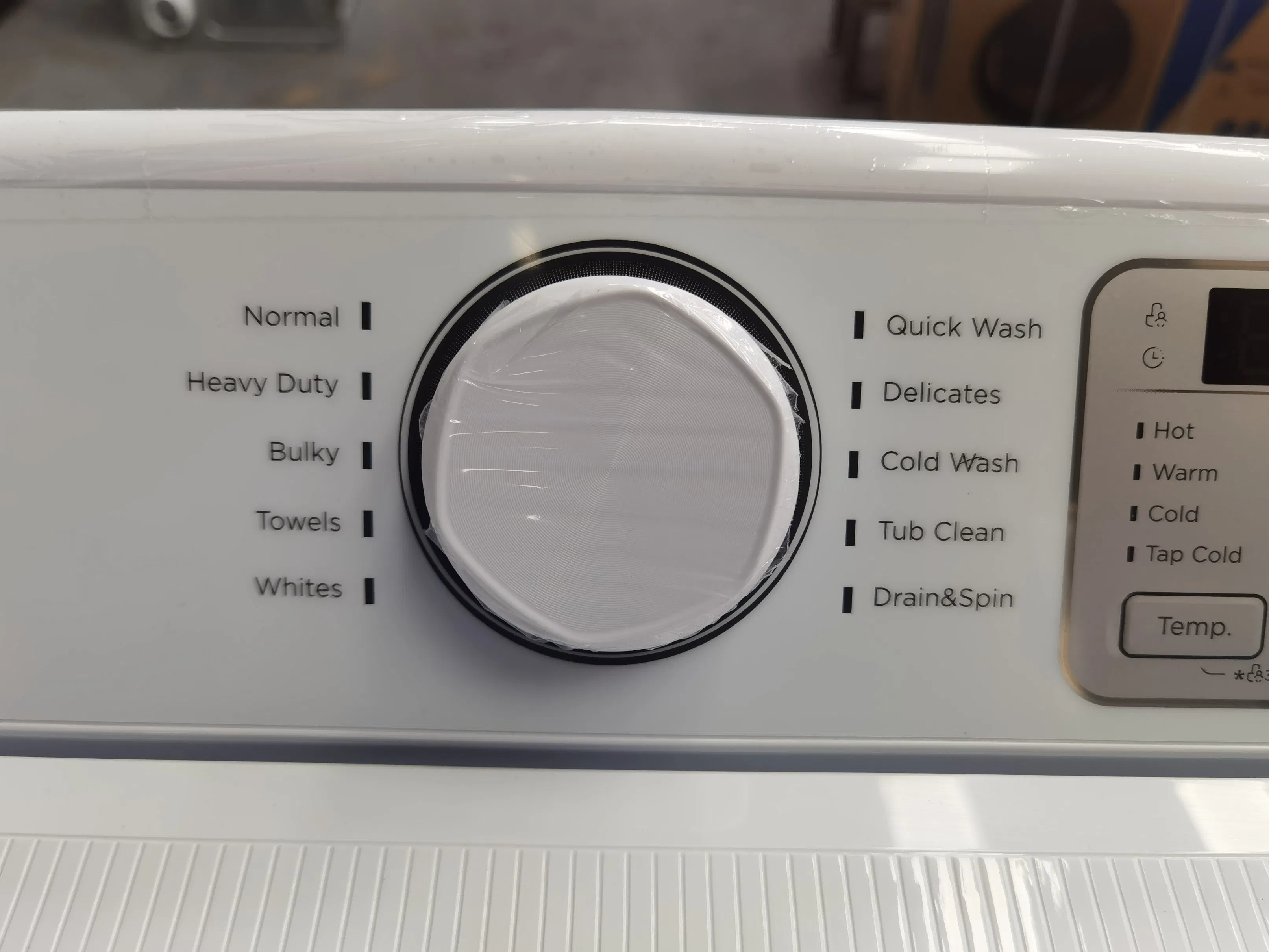 4.4 Cu. FT Fully Automatic Top Load Washing Machine for Home