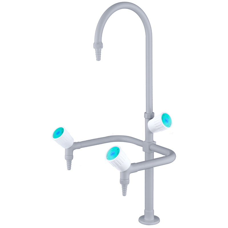 Лабораторный кран премиум из латуни с регулировкой