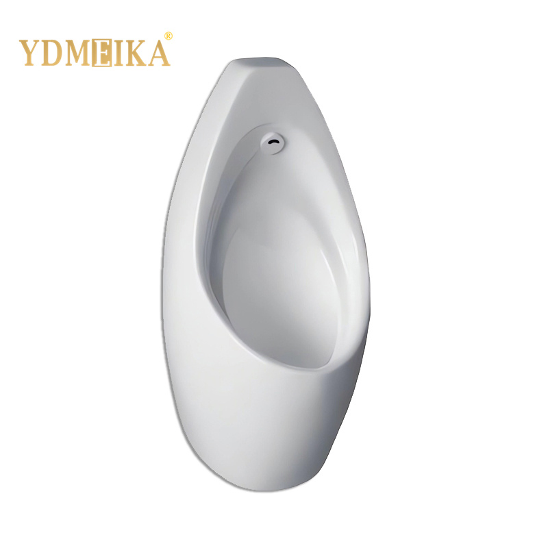 Hot Sale Ceramic Urinal Bathroom Sanitary Ware Wall Mounted Urinal Household Ceramic Men's Sensor Urinal for Hotel