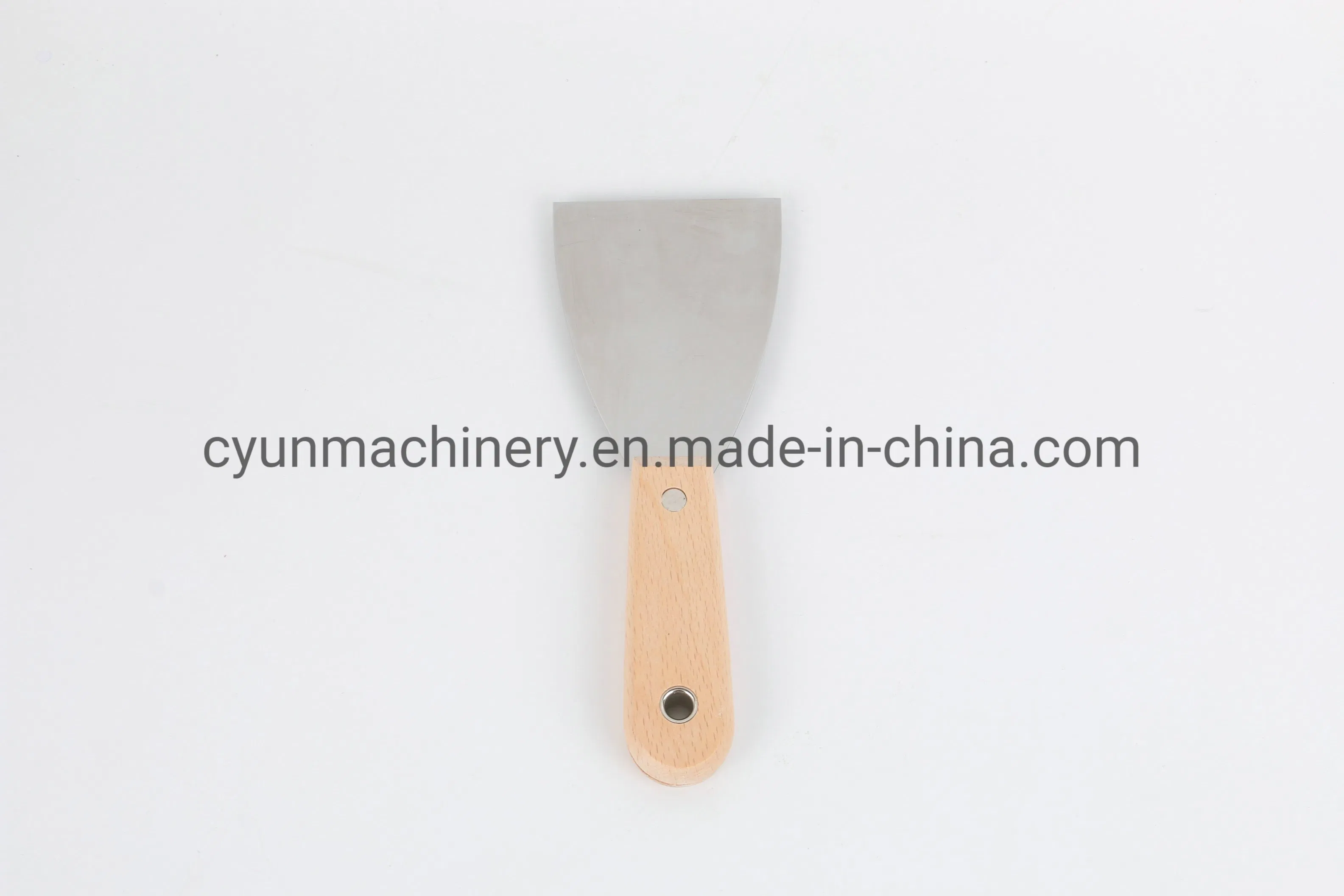 Durable High Quality Wooden Handle Carbon Steel Blade Putty Knife