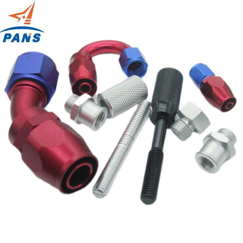 Custom Precision Turning and CNC Machining Services for Copper and Stainless Steel Metal Parts, Including Knurling Process.