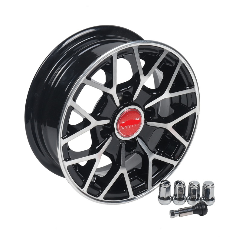 Bajaj RE TVS Aluminum Wheels Tuk-Tuk Rim Spare Parts