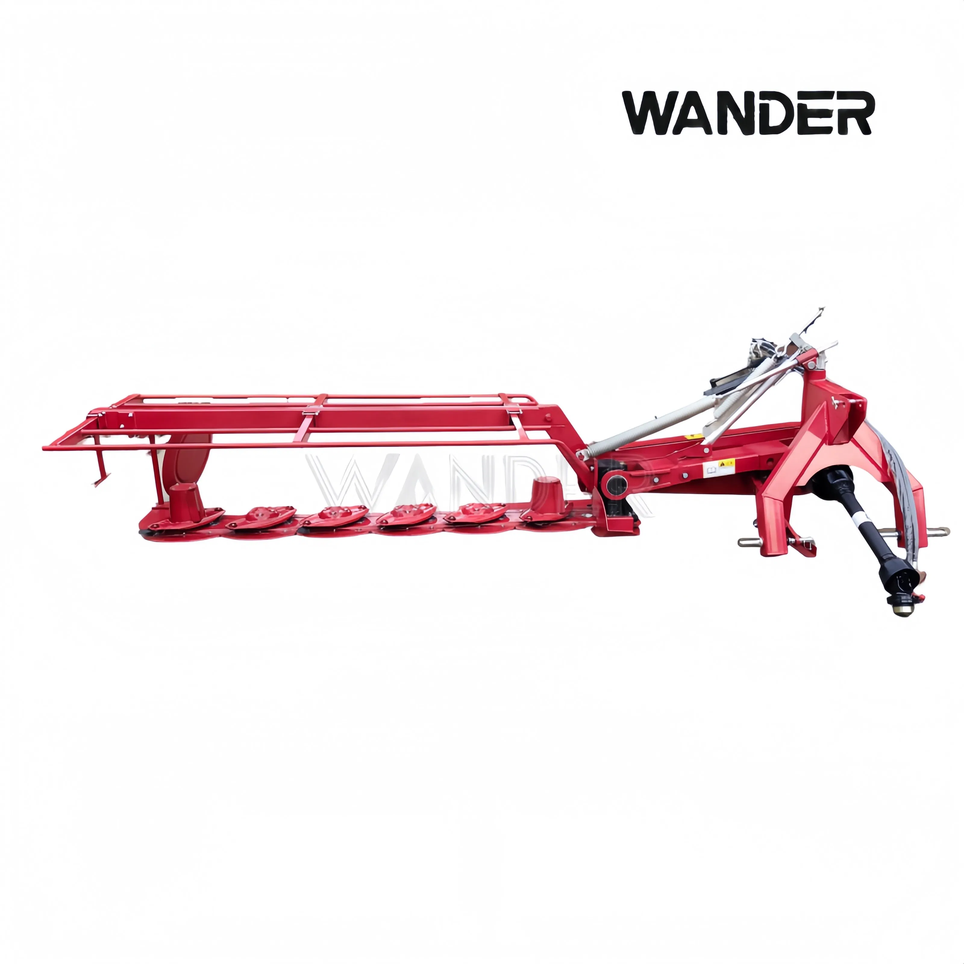 98`` 6 Disc Rotary Mower, Hydraulic Hay Grass Cutting Machine
