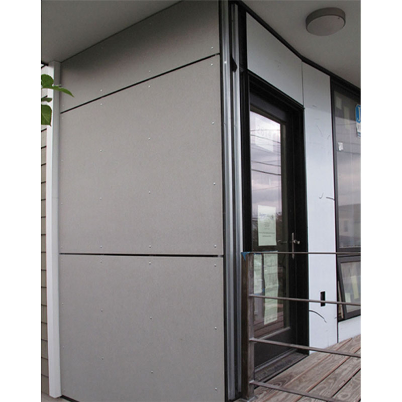 Fiber Cement Board Curtain Wall for Hotel Exterior with Waterproof Design