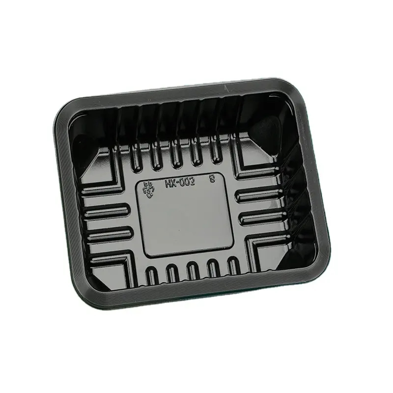 New Arrival Disposable PP Chicken Takeaway Packaging Box Sealed Plastic Tray for Chicken Container Packaging