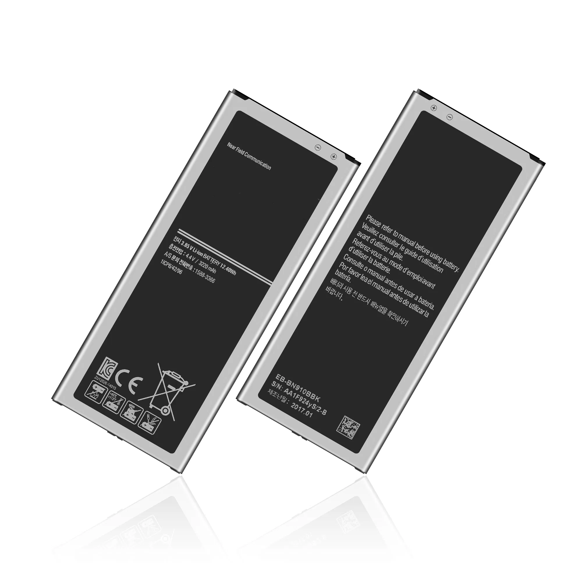 N9100 N910u Battery Eb-Bn910bbk Eb-Bn910bbe for Samsung Galaxy Note4 Replacement Battery