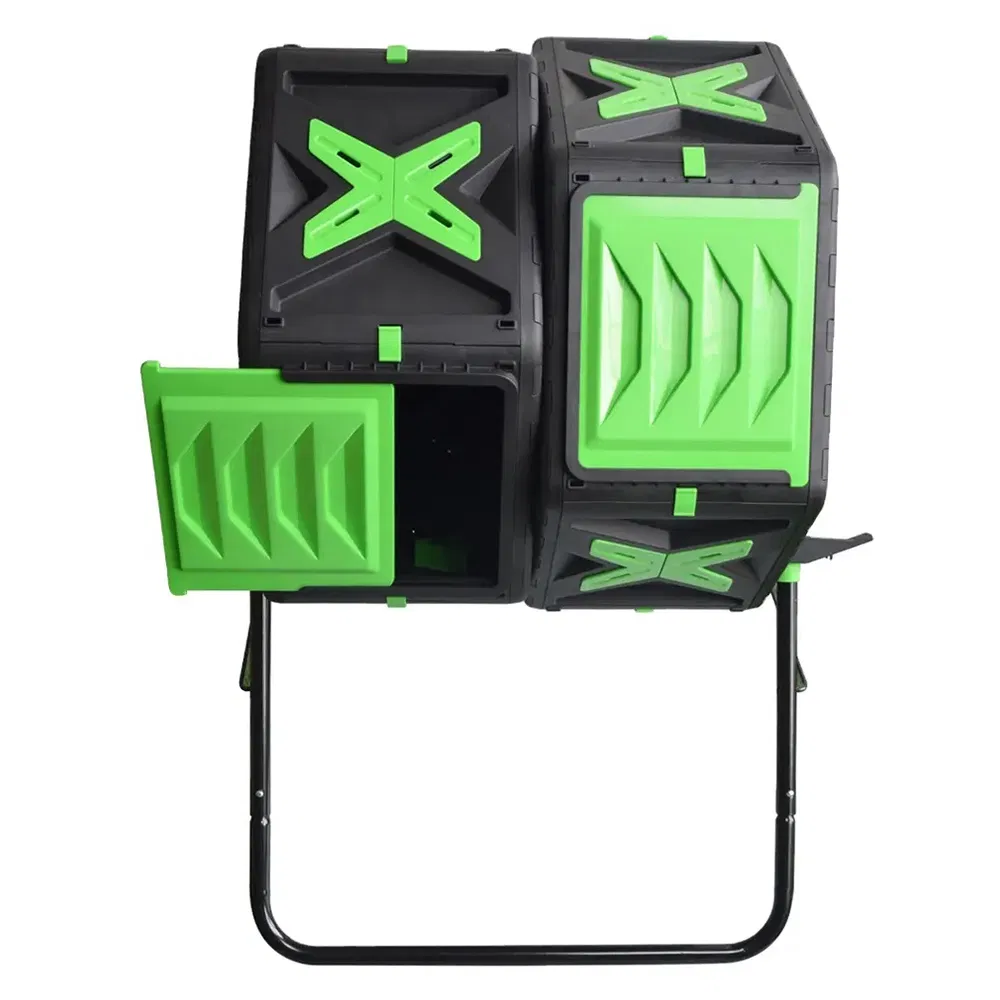 Professional 120L 32gallon Garden Compost Bin for Backyard, Gardening and Recycling, Outdoor