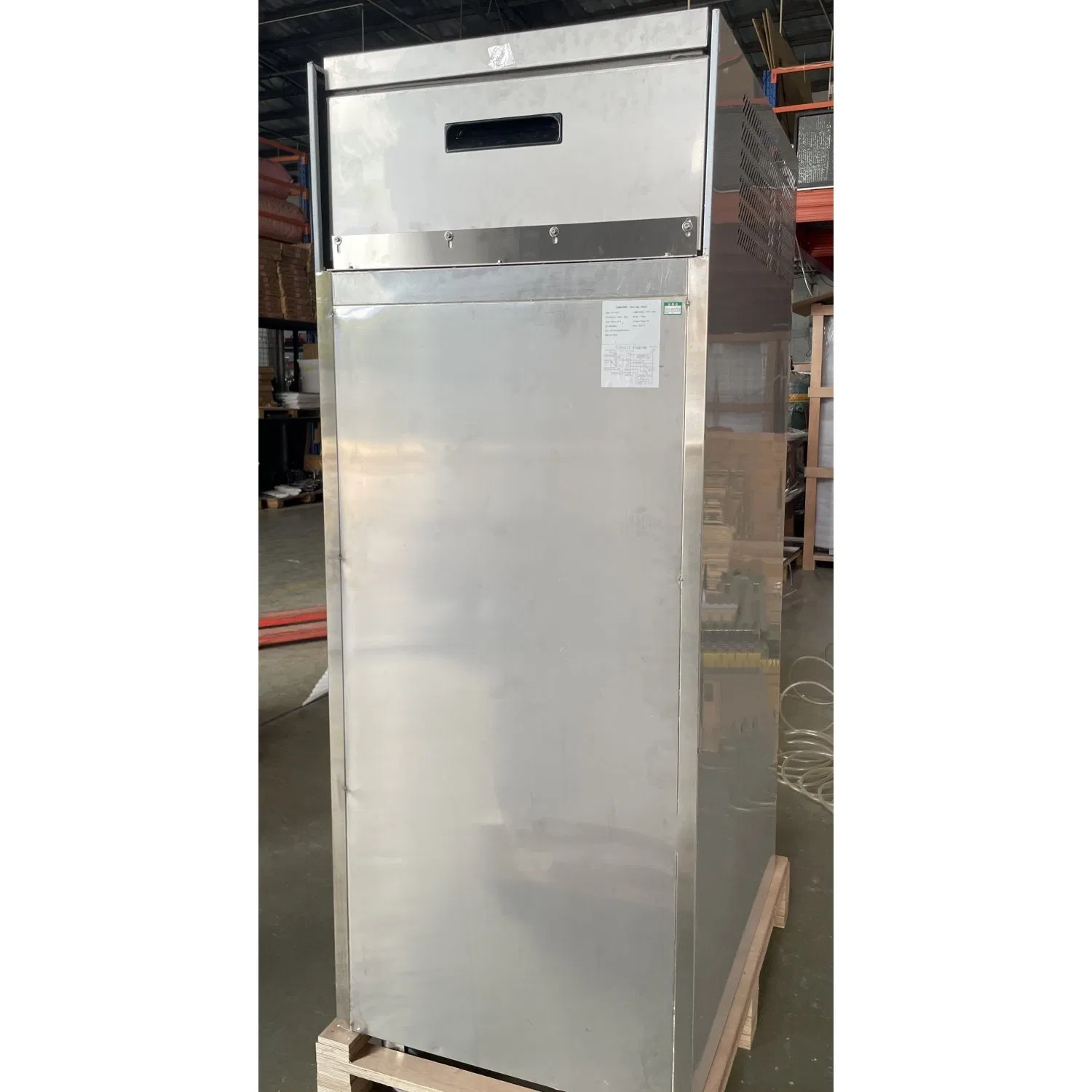 Commercial Freezer for Ice Cream Gelato Cold Storage 54 Gn -25 Degrees