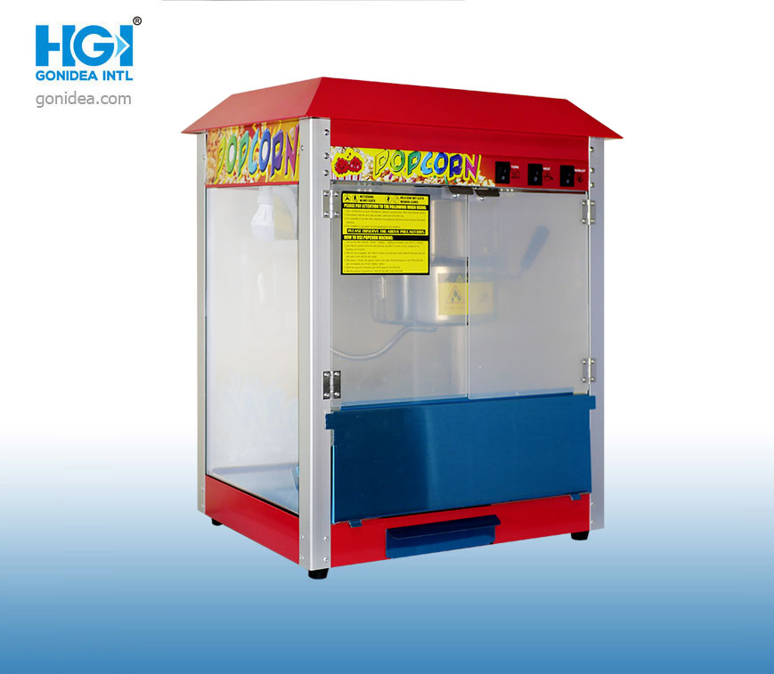 China Wholesale Price Cinema Electric Automatic Commercial Popcorn Maker Popcorn Machine