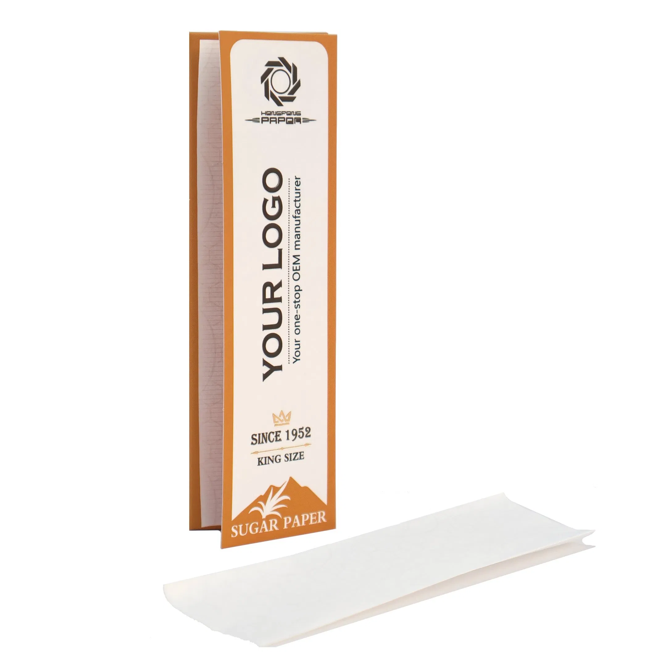 Custom Brand Cigarette Paper Smoking Tobacco Rolling Paper Wrapping Paper