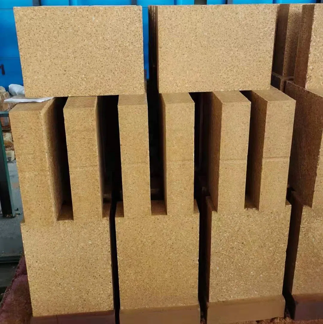 Магнезитовый огнеупорный кирпич MLJ85 для вращающихся печей