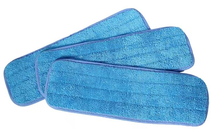 40#60#Microfiber Mop Pad Flat Mop Floor Cleaning Mop