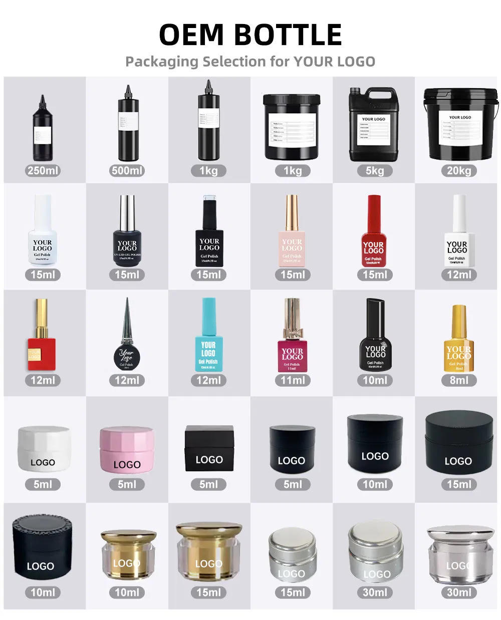 Professional Factory's 8ml Resin UV Gel Long Lasting Color Gel Polish