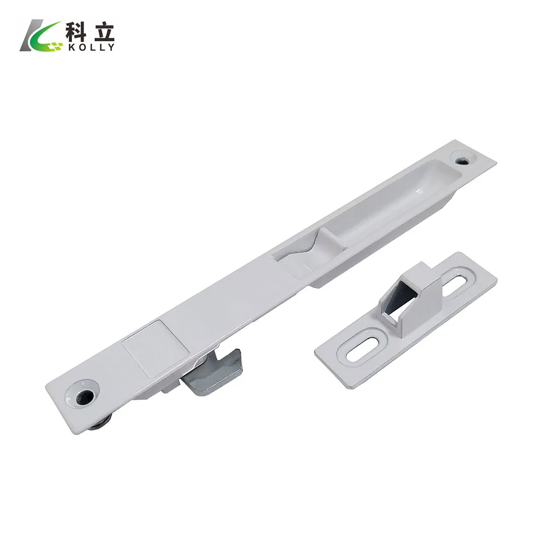 High-Strength Aluminum Sliding Door Lock with Anti-Pry Features