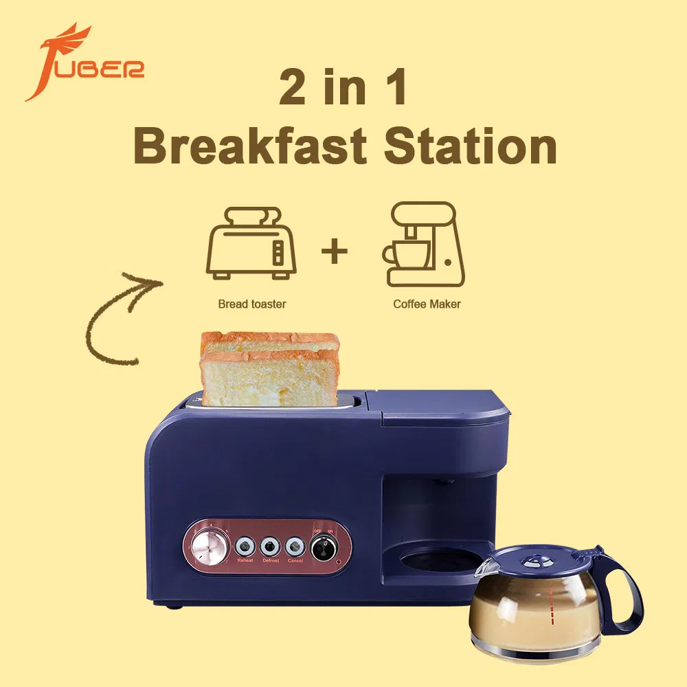 Factory Wholesale Stainless Steel Coffee Maker Breakfast Maker