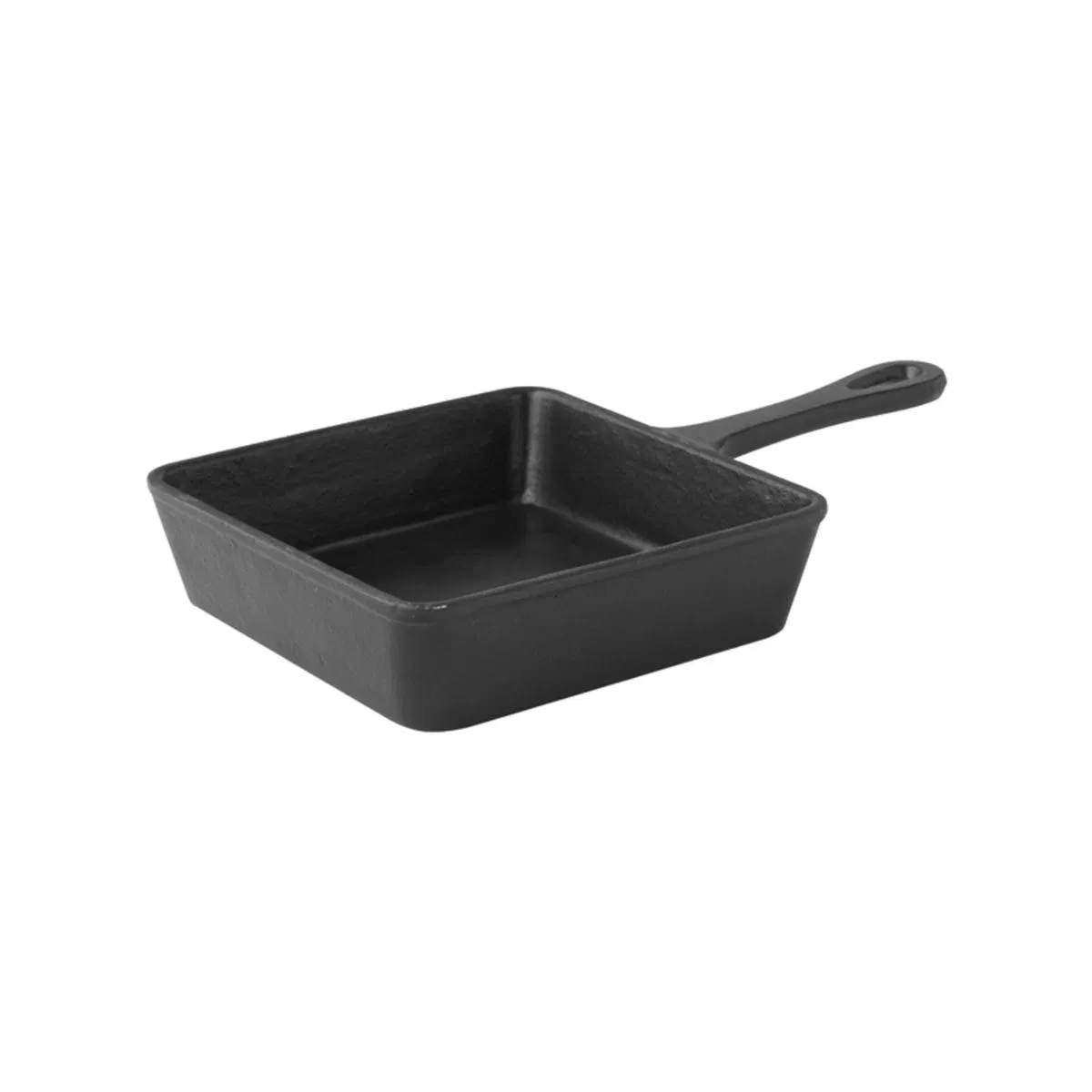 Wholesale Pre-Seasoned Non Stick Skillet Cast Iron Japanese Omelette Tamagoyaki Frying Pan