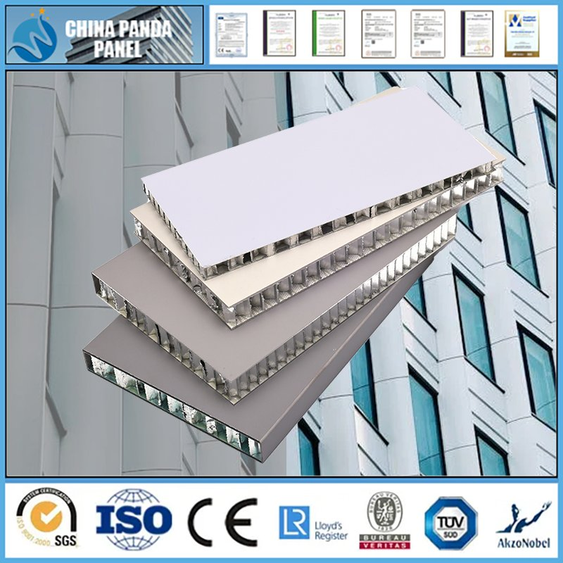 PU or PVC Surface Options Aluminum Honeycomb Wall Panel for Interior Decor