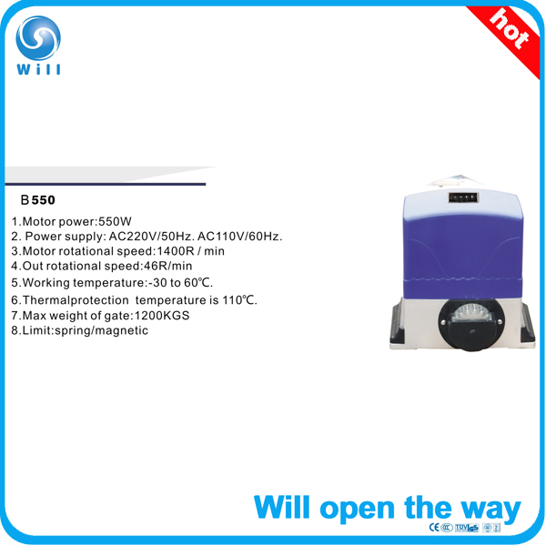 Sliding Door Opener 550W